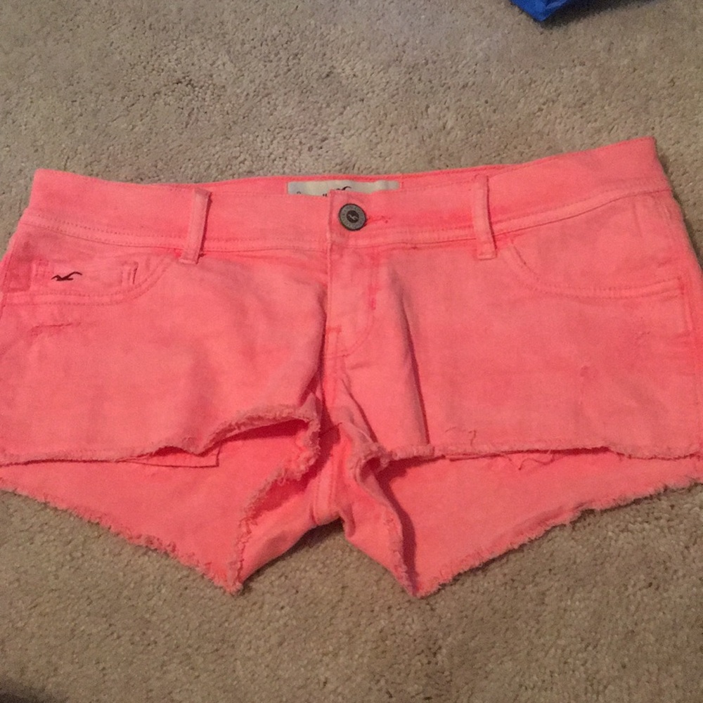 Pink Hollister Shorts